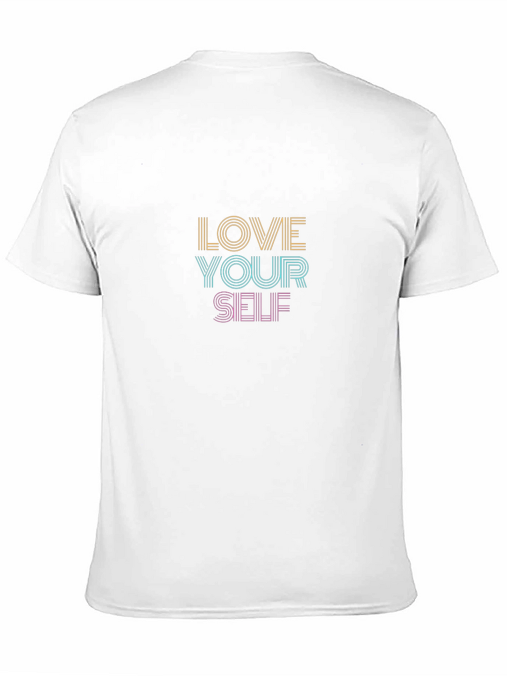 Love Yourself Graphic Tee - Stylish Black T-Shirt