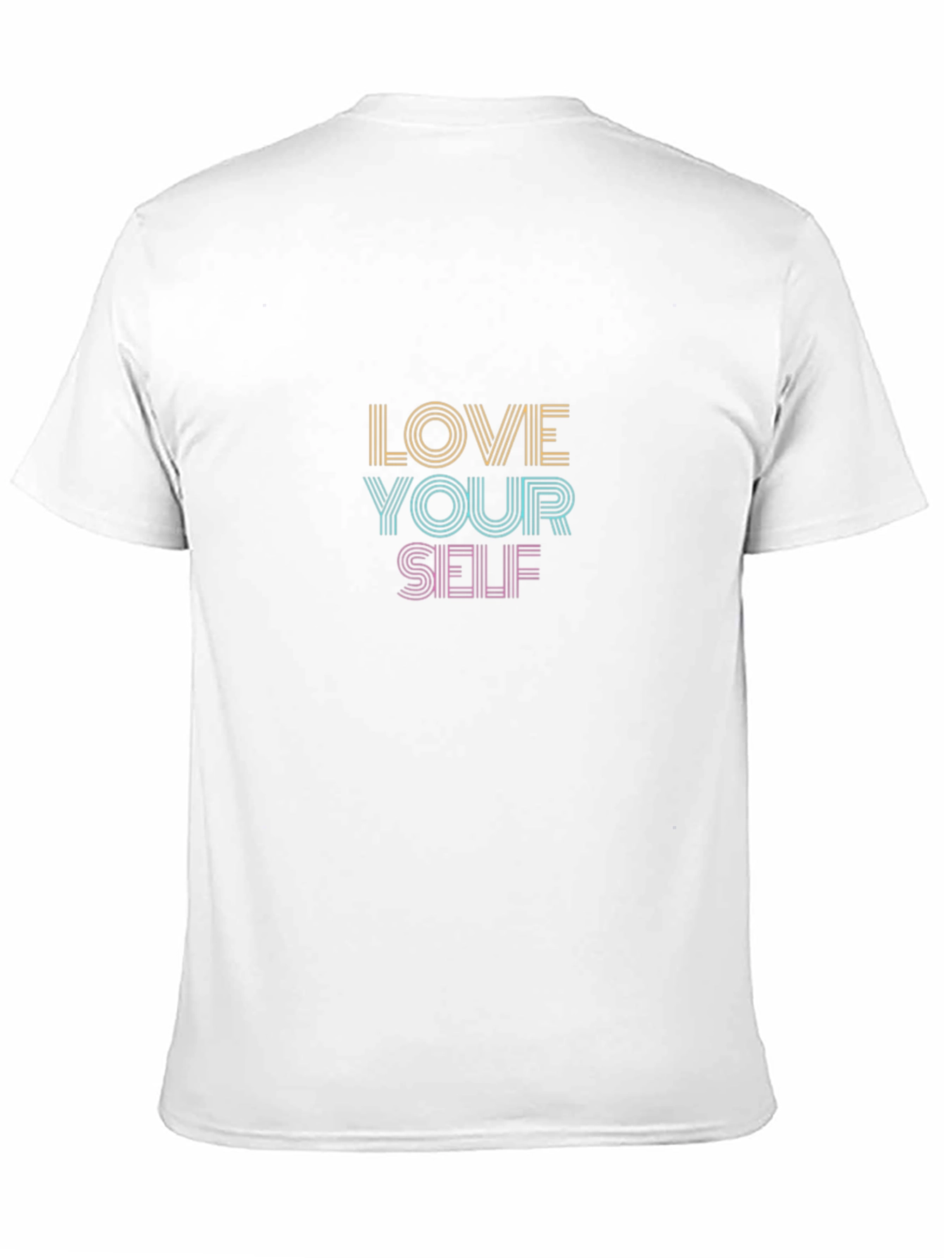 Love Yourself Graphic Tee - Stylish Black T-Shirt