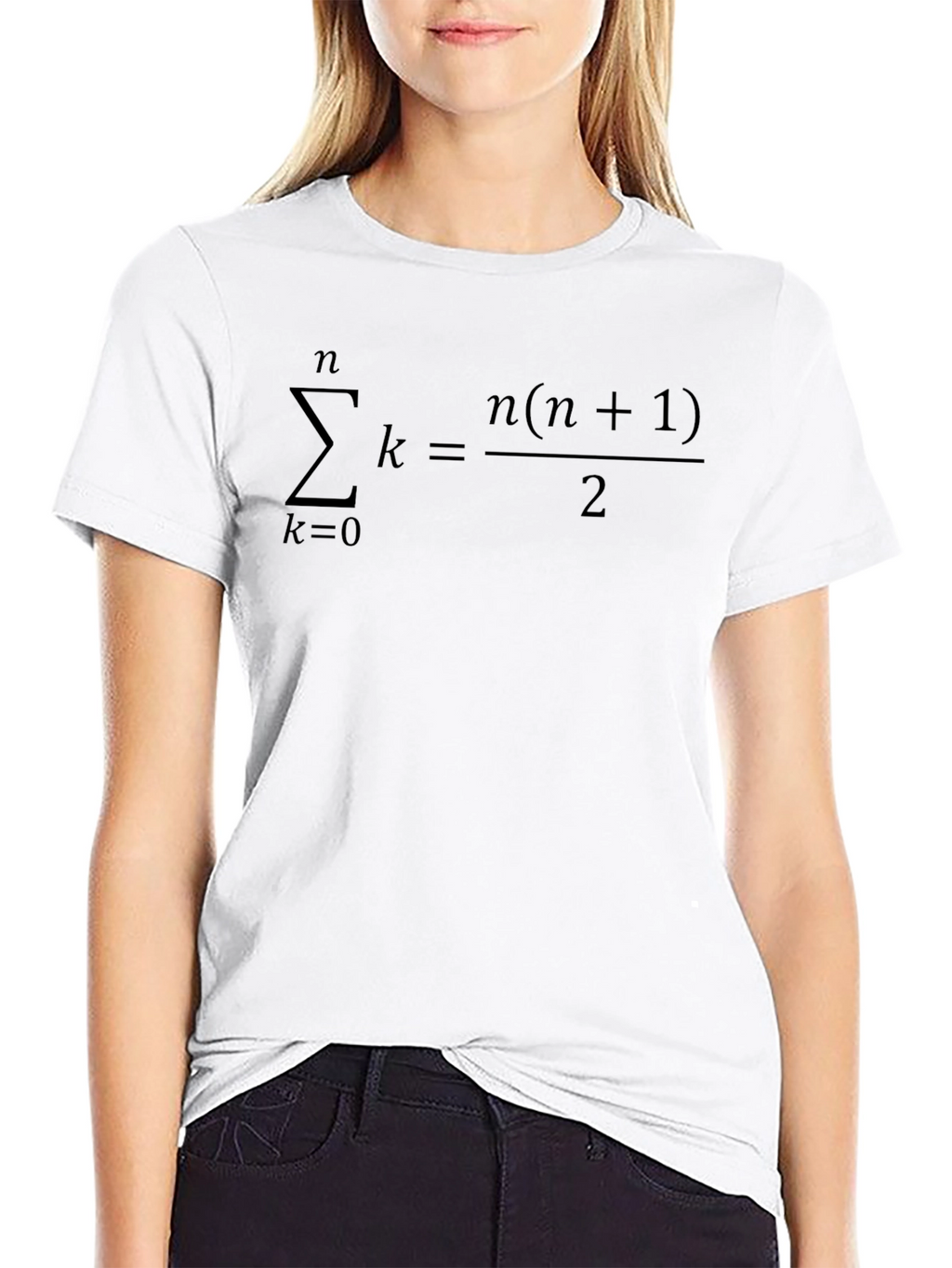 Math Formula T-Shirt - Summation Equation Tee