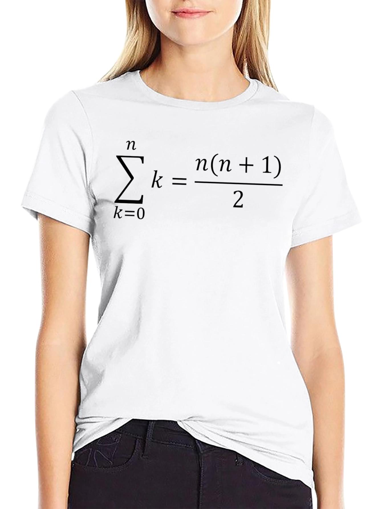 Math Formula T-Shirt - Summation Equation Tee