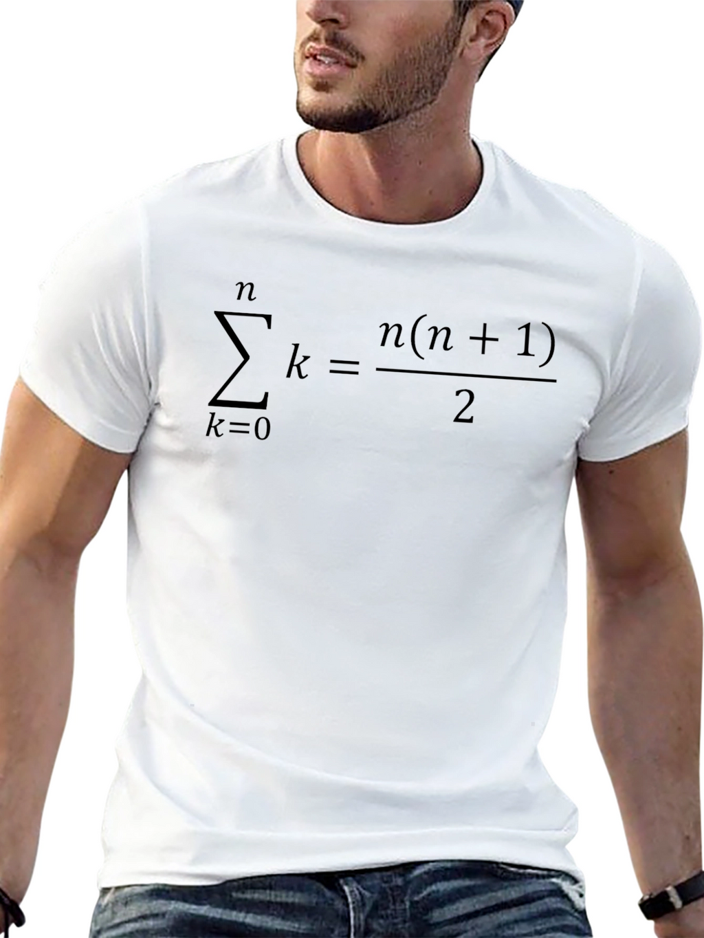 Math Formula T-Shirt - Summation Equation Tee