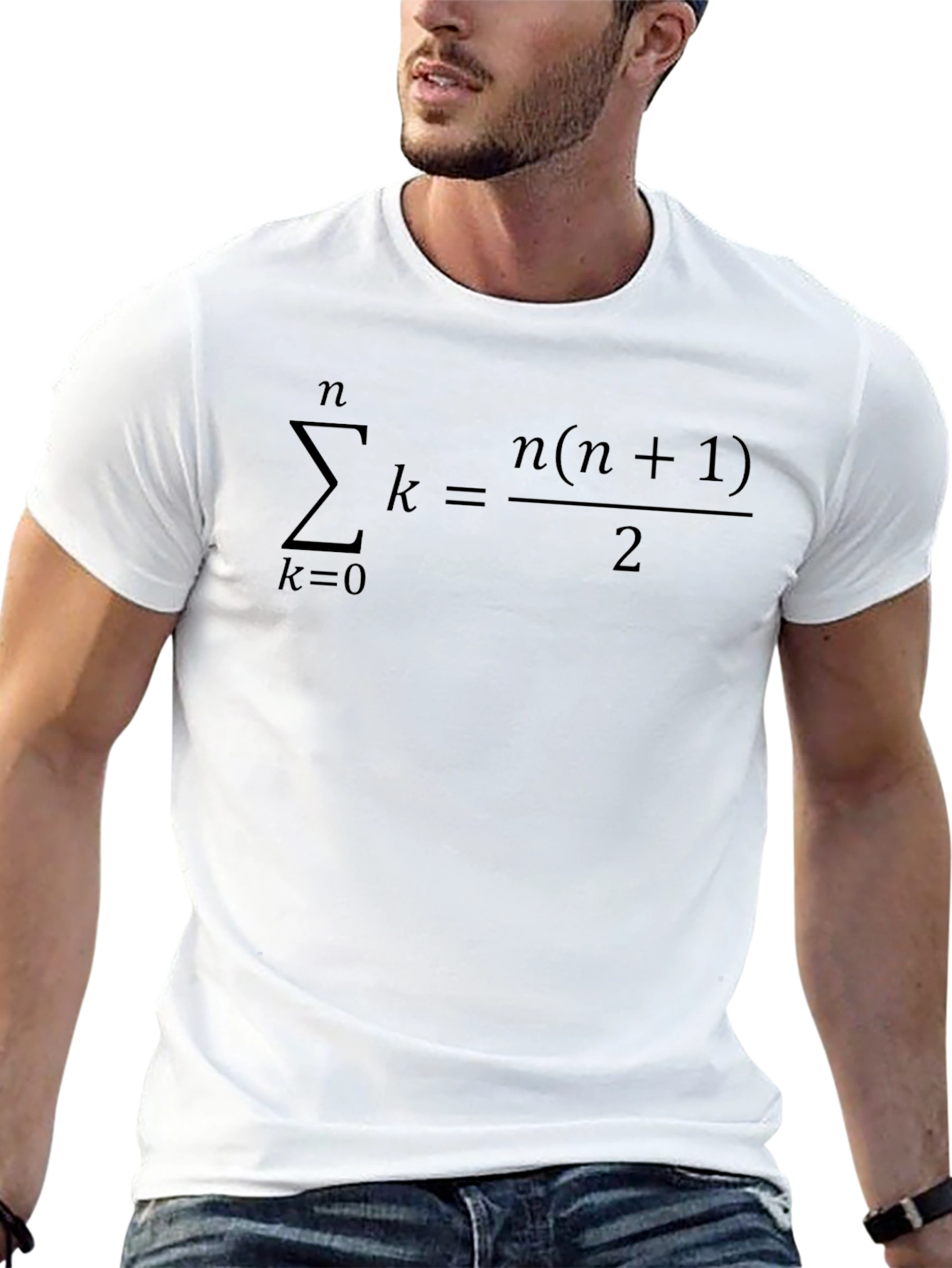 Math Formula T-Shirt - Summation Equation Tee