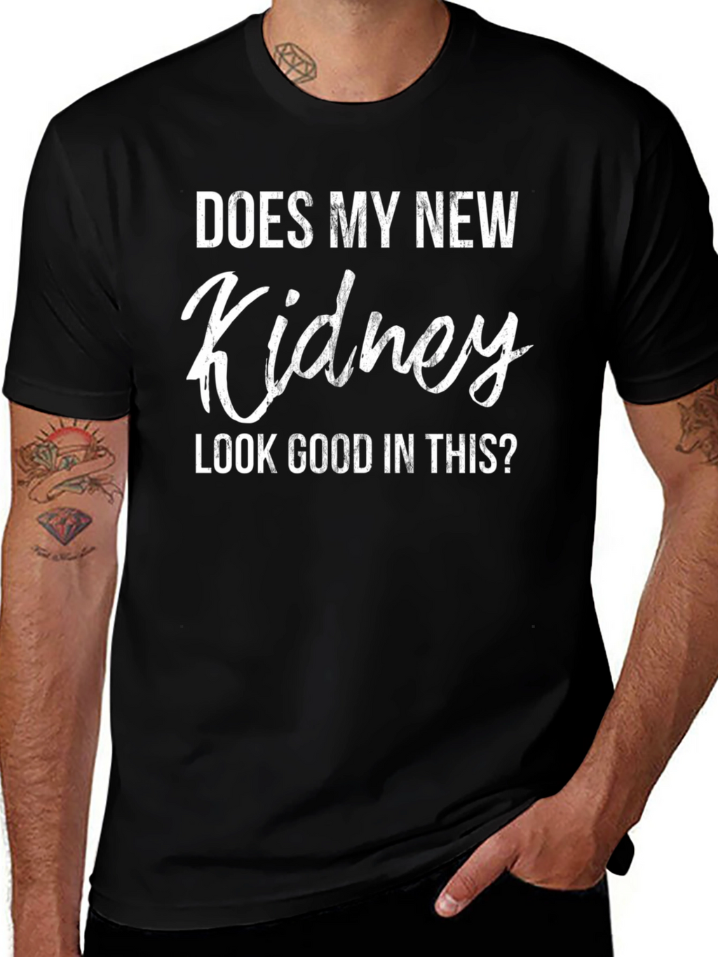 Funny Kidney Transplant Humor T-Shirt