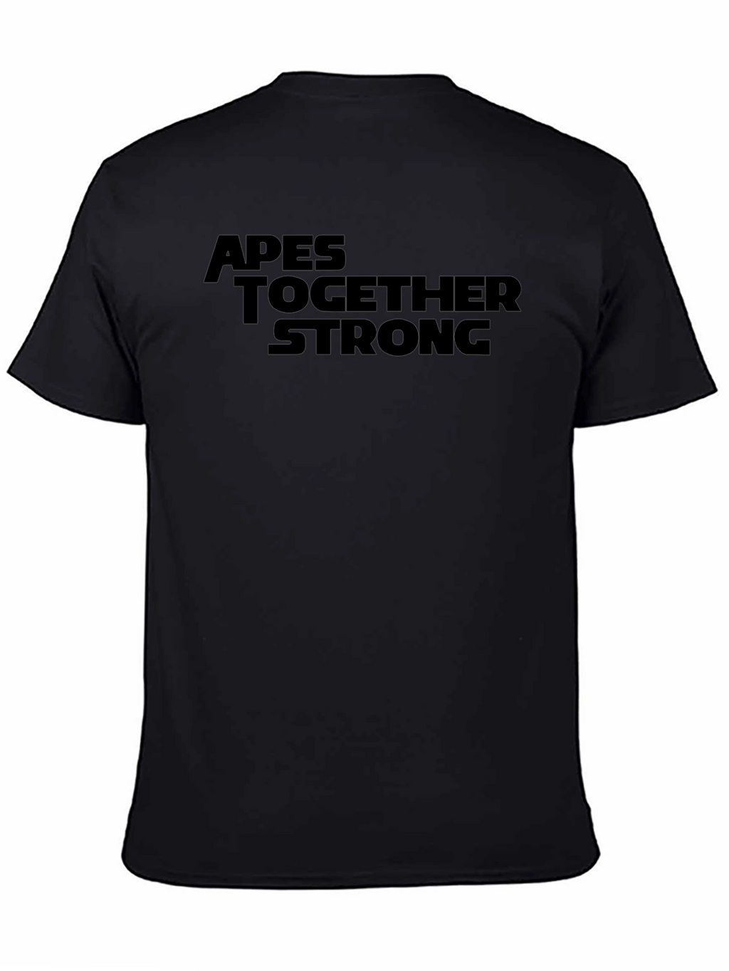 Apes Together Strong Graphic Tee - Black