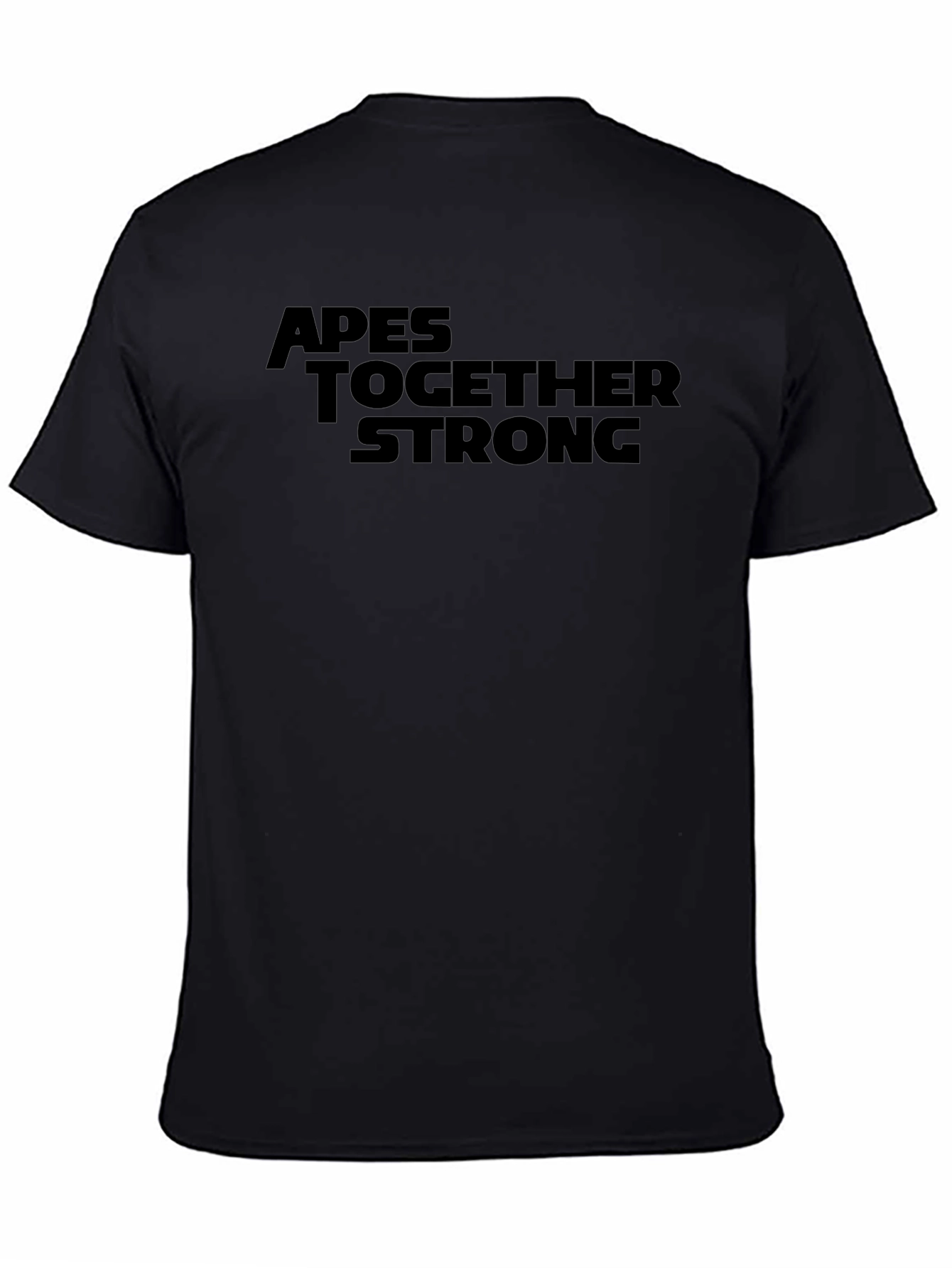 Apes Together Strong Graphic Tee - Black