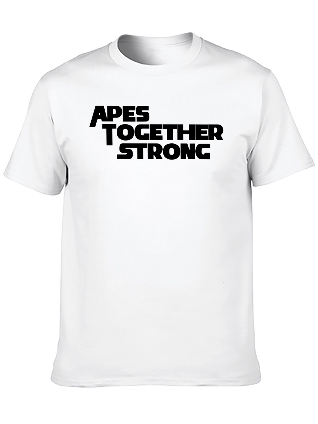 Apes Together Strong Graphic Tee - Black