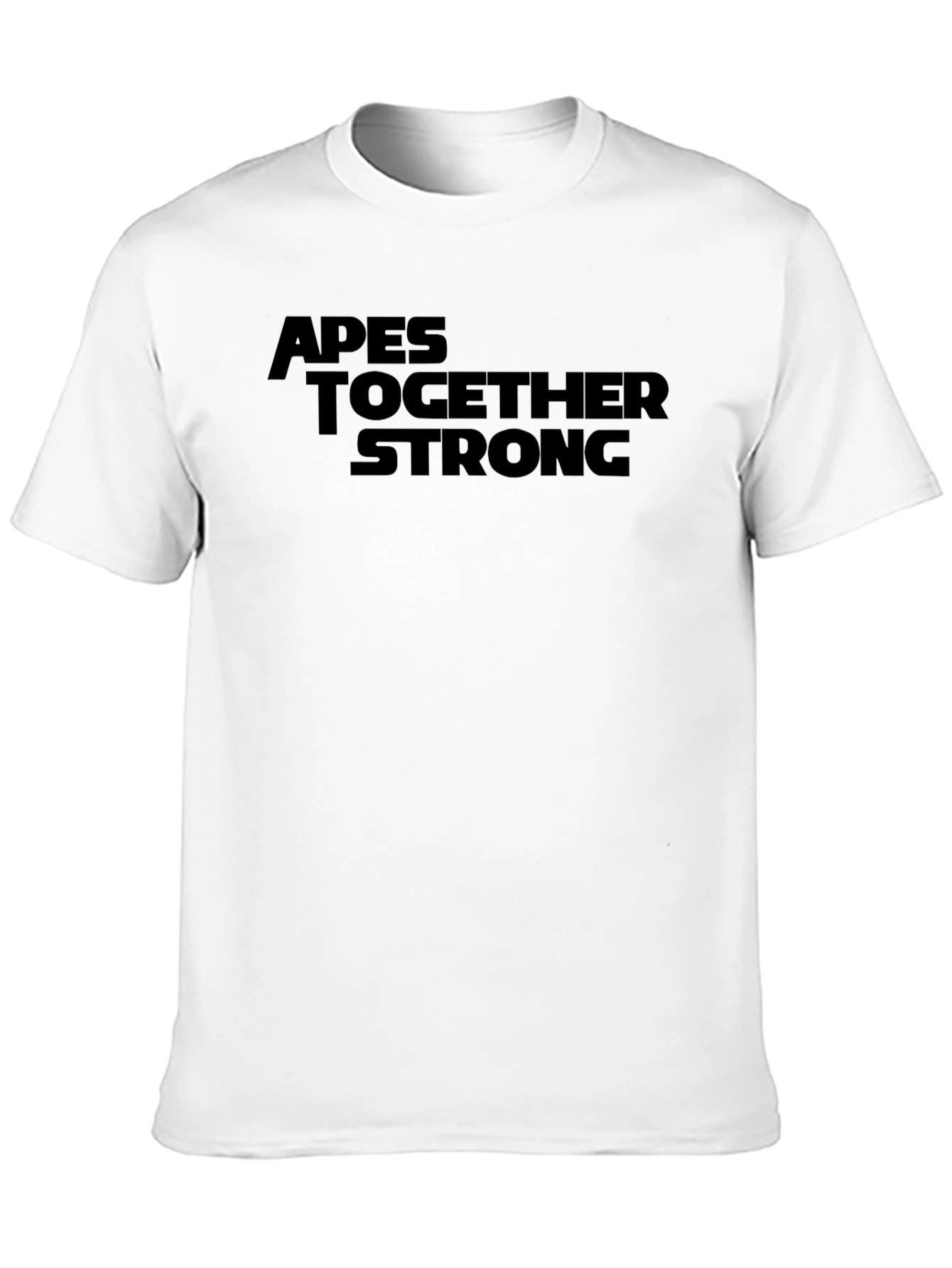 Apes Together Strong Graphic Tee - Black
