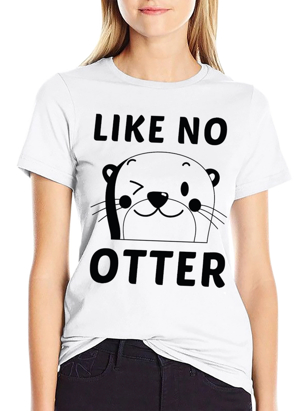 Like No Otter Graphic T-Shirt