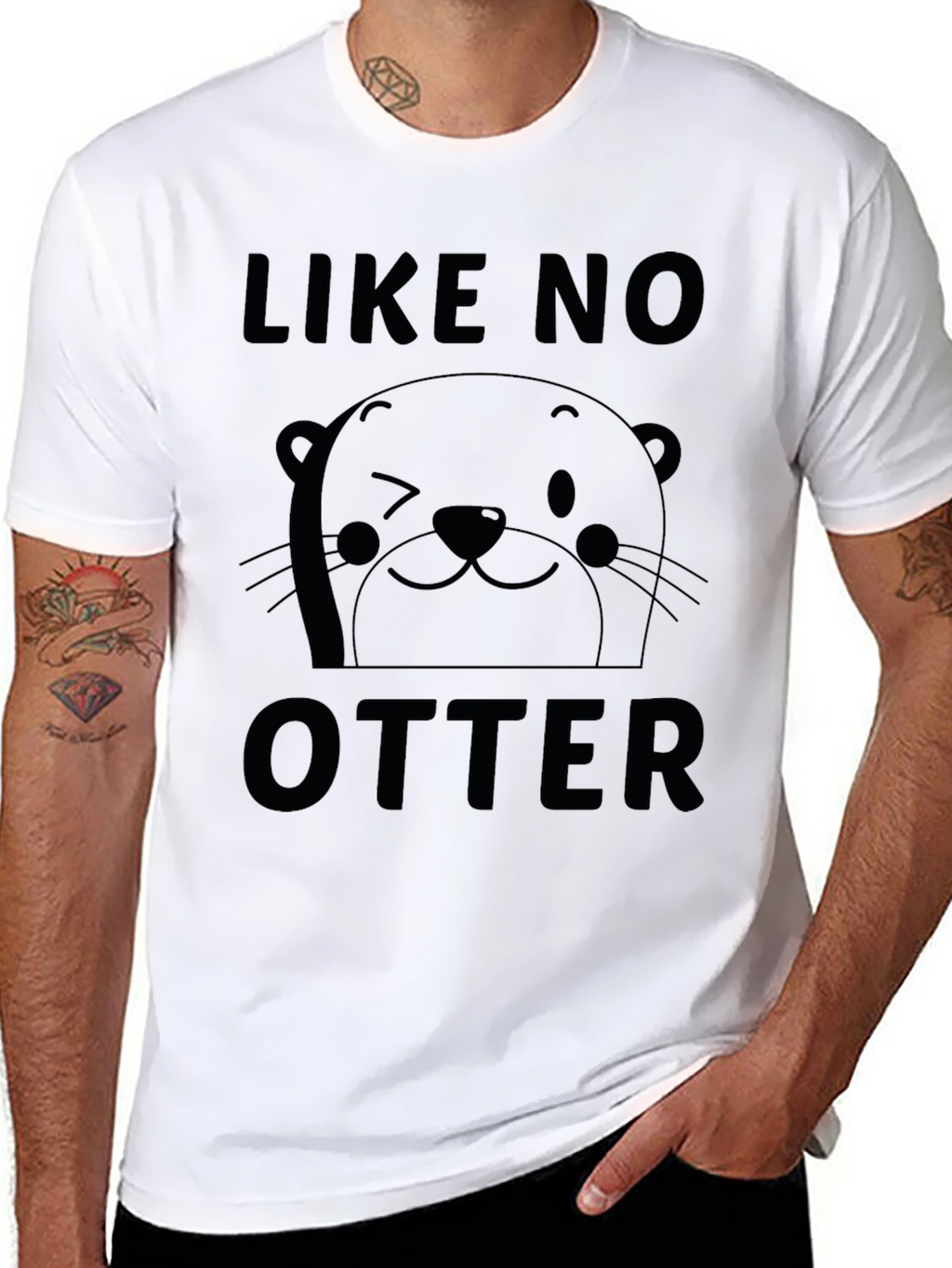 Like No Otter Graphic T-Shirt
