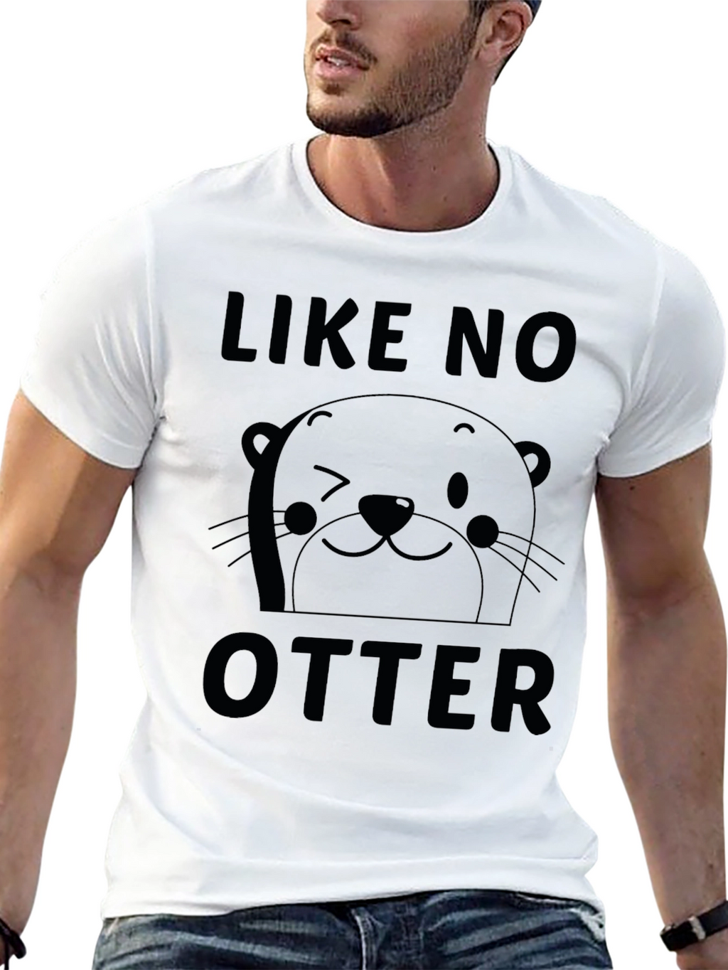Like No Otter Graphic T-Shirt