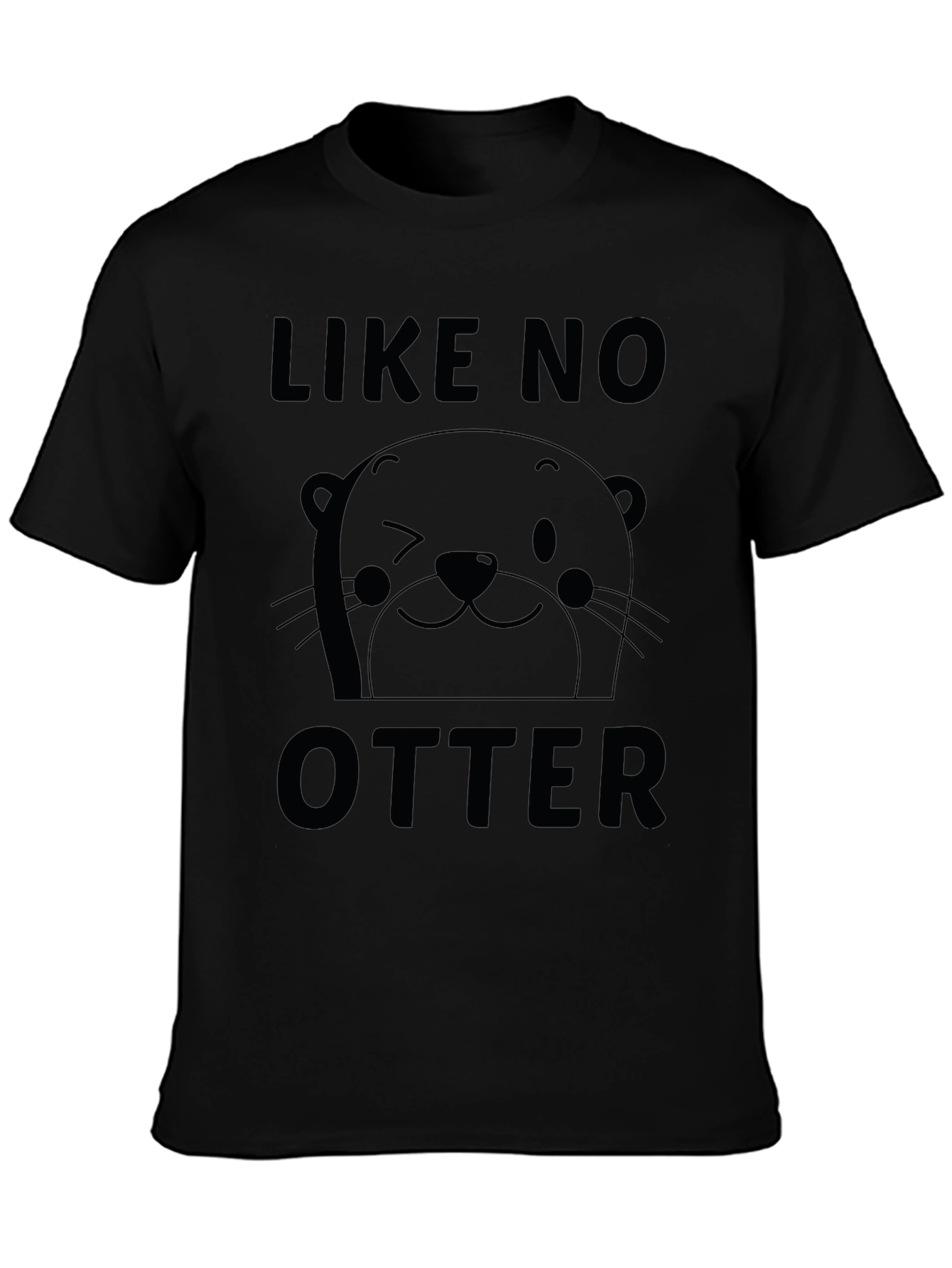 Like No Otter Graphic T-Shirt