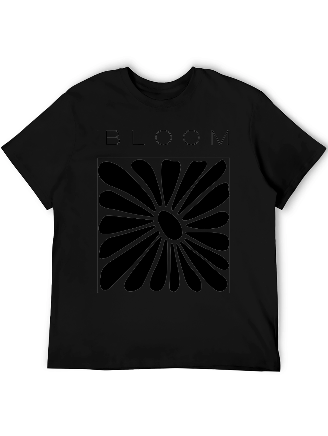 Bloom Graphic Tee - Soft Cotton Blend T-Shirt