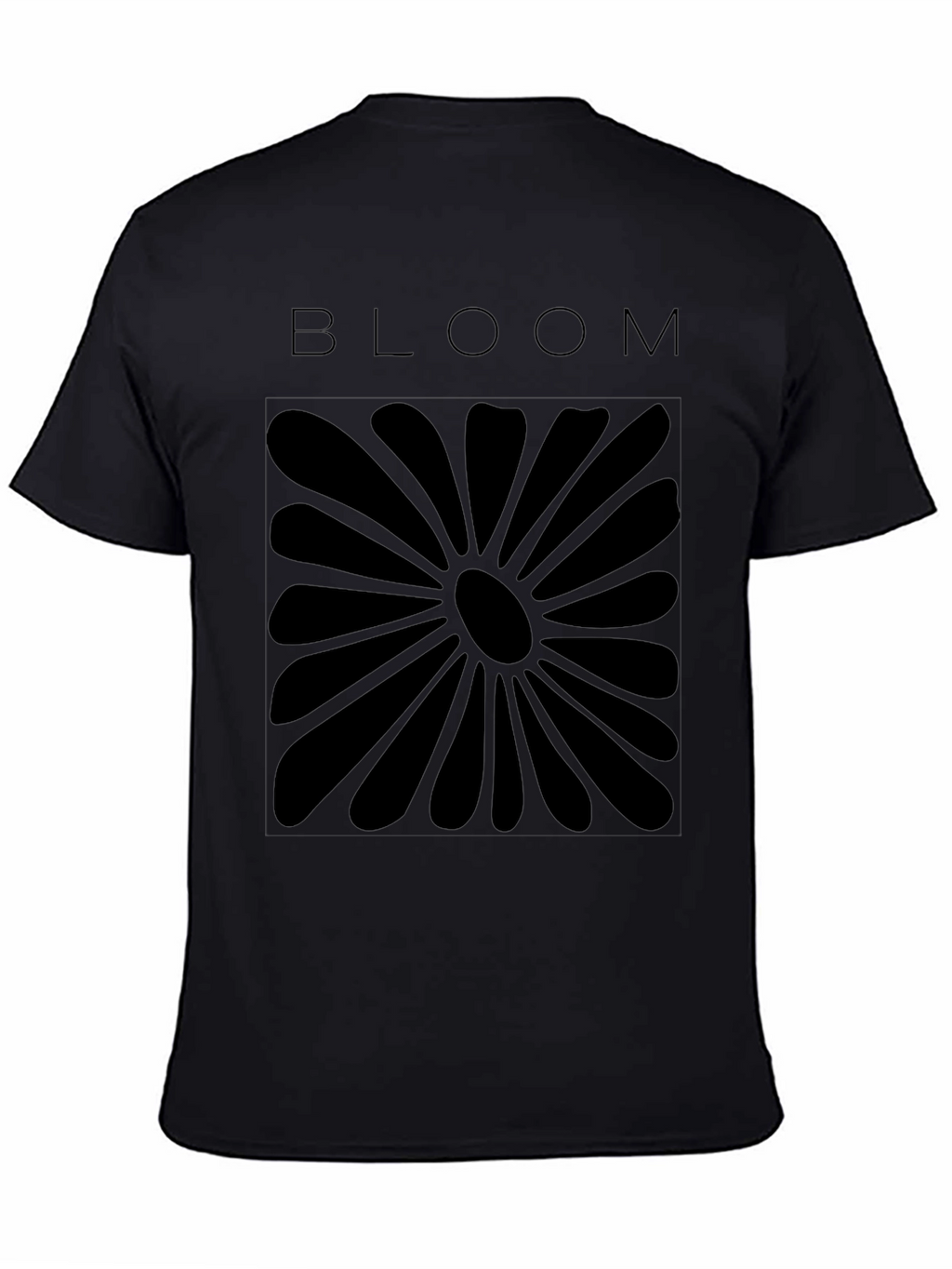 Bloom Graphic Tee - Soft Cotton Blend T-Shirt