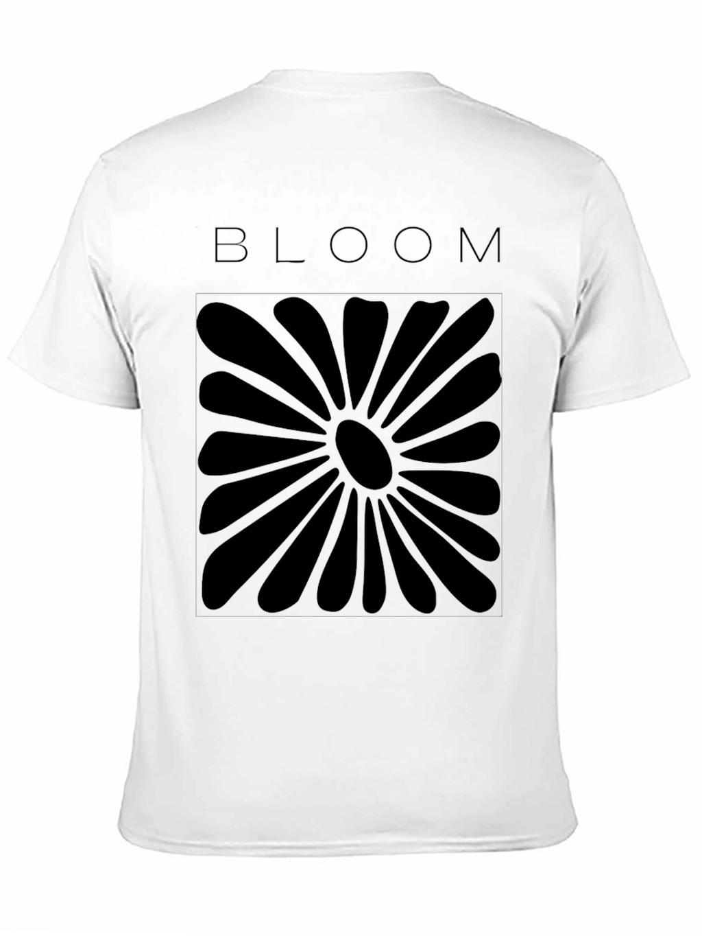 Bloom Graphic Tee - Soft Cotton Blend T-Shirt