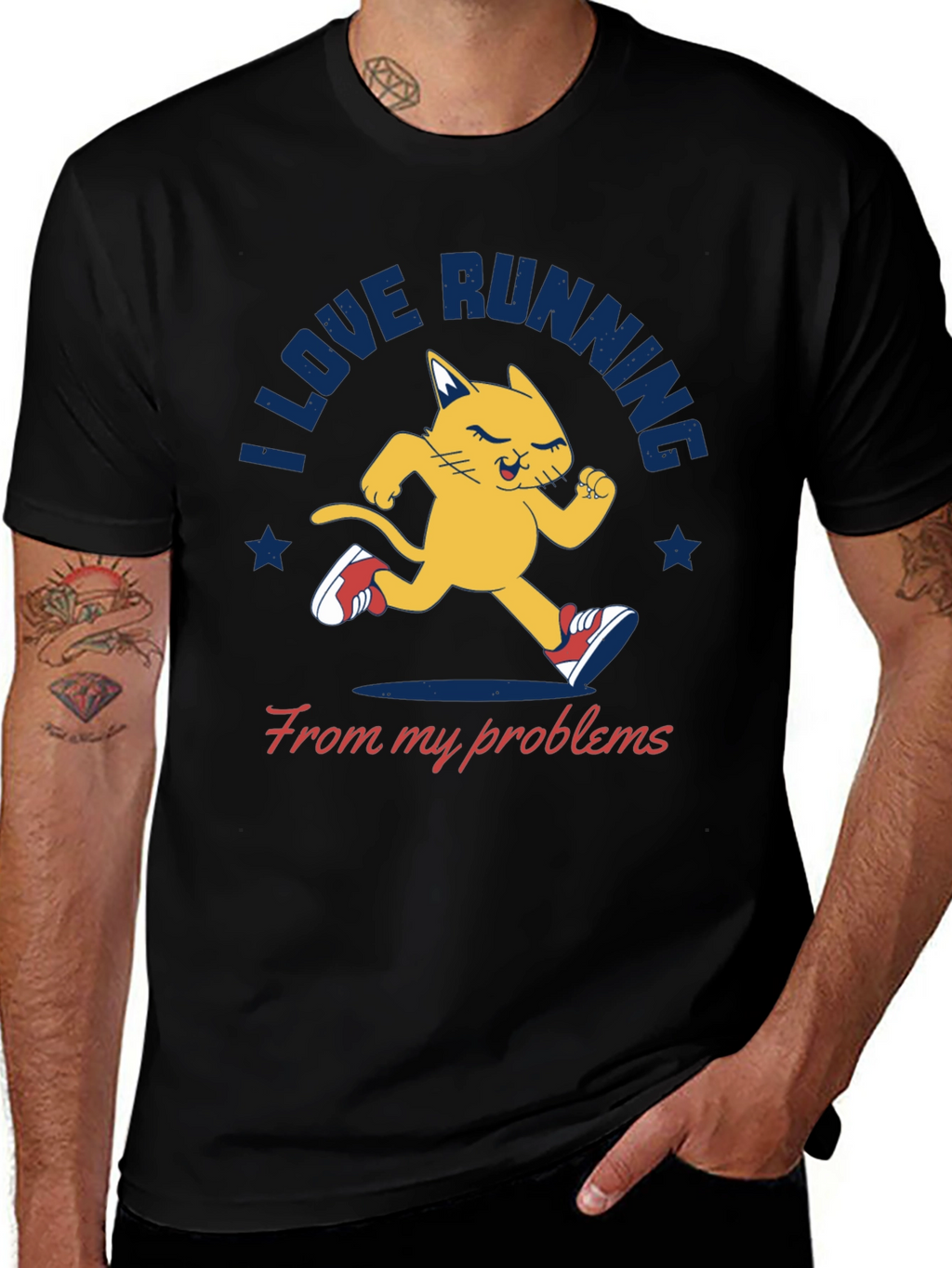 I Love Running From My Problems T-Shirt
