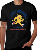 I Love Running From My Problems T-Shirt