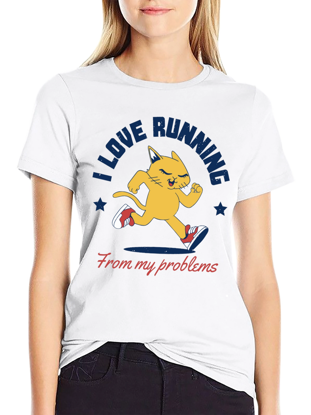 I Love Running From My Problems T-Shirt