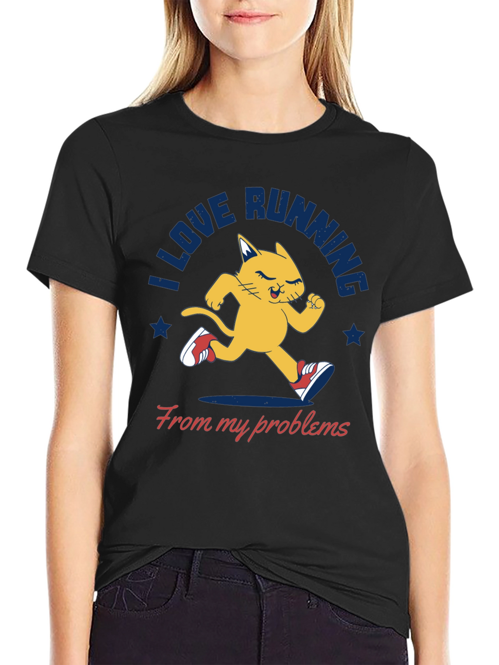 I Love Running From My Problems T-Shirt