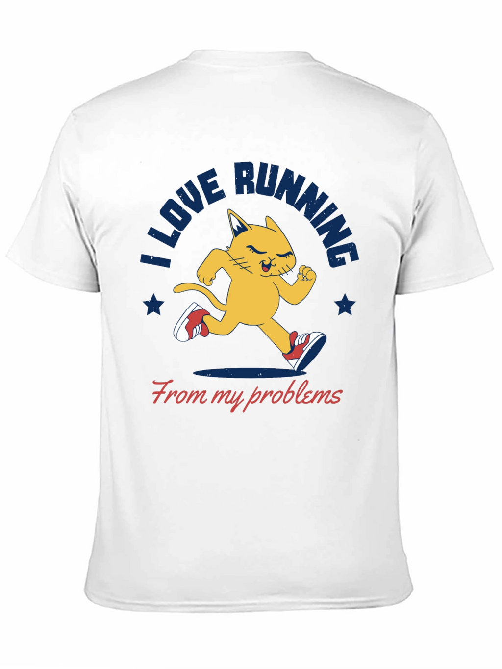 I Love Running From My Problems T-Shirt