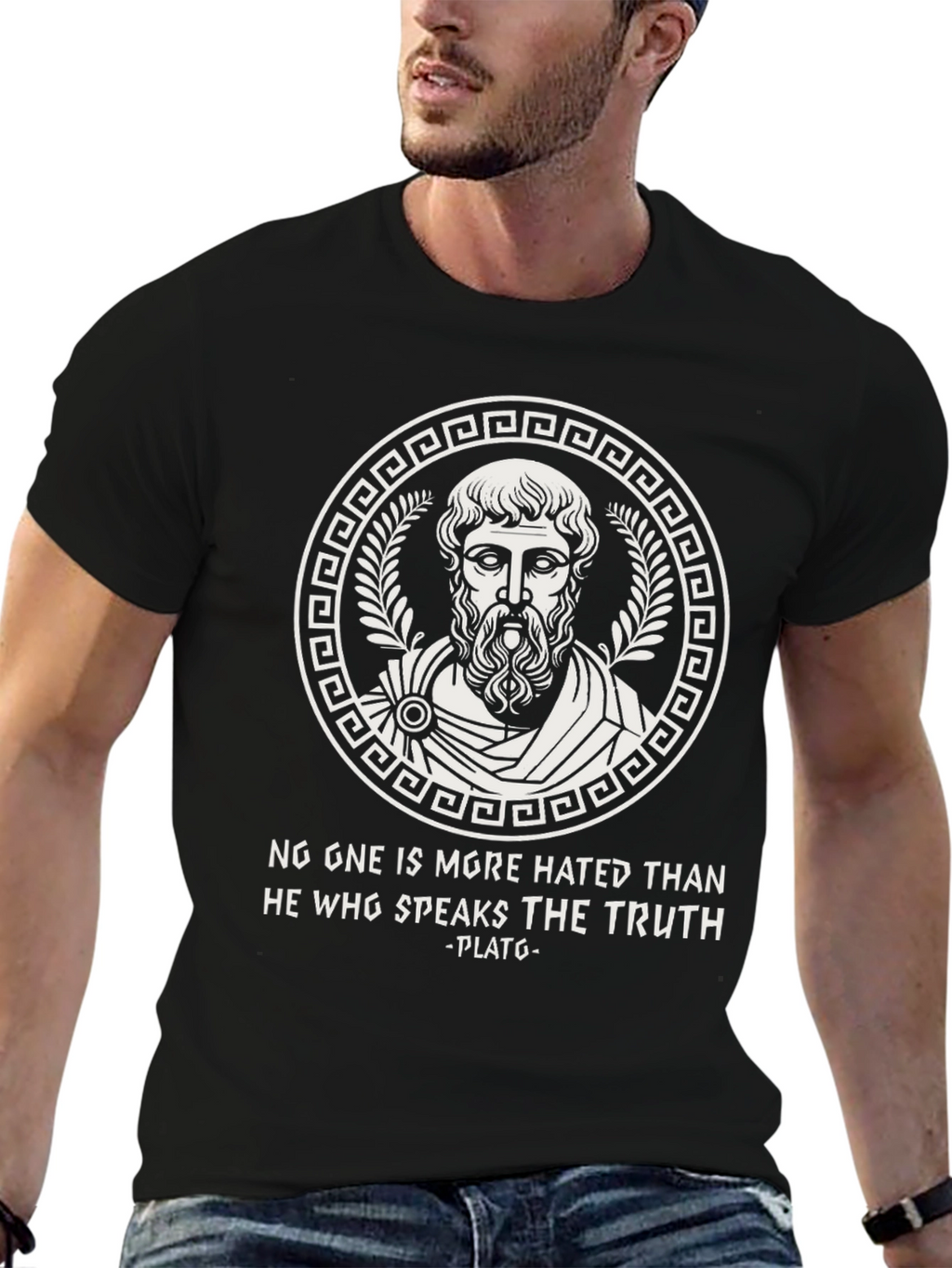 Philosopher Plato Truth T-Shirt