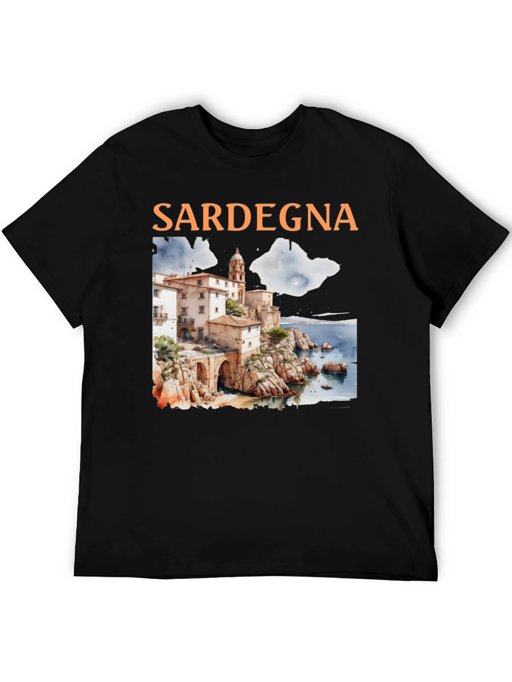 Sardegna Italy T-Shirt