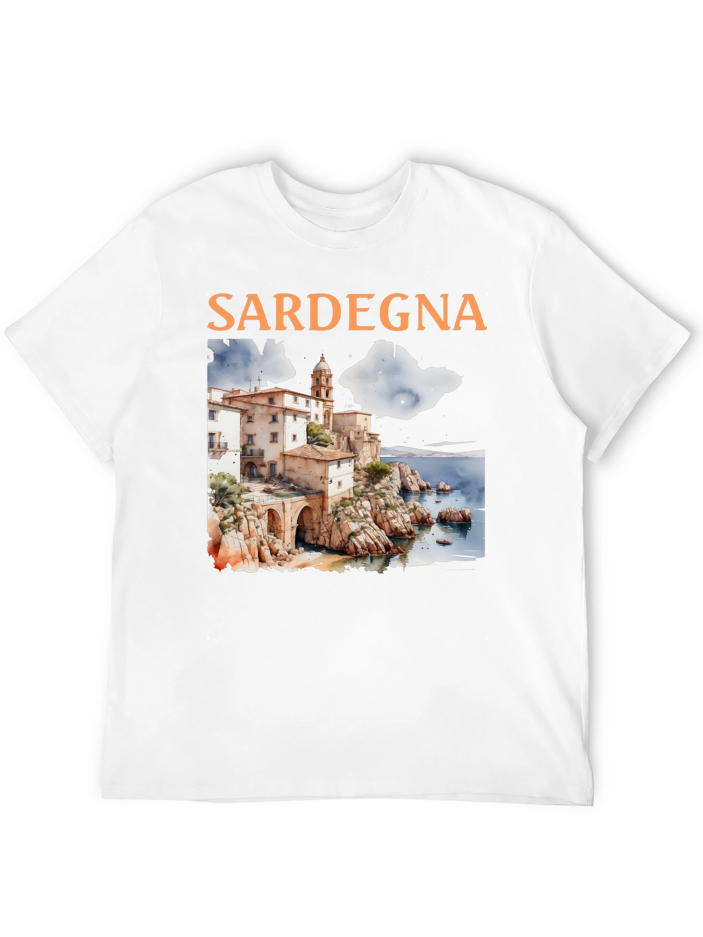 Sardegna Italy T-Shirt