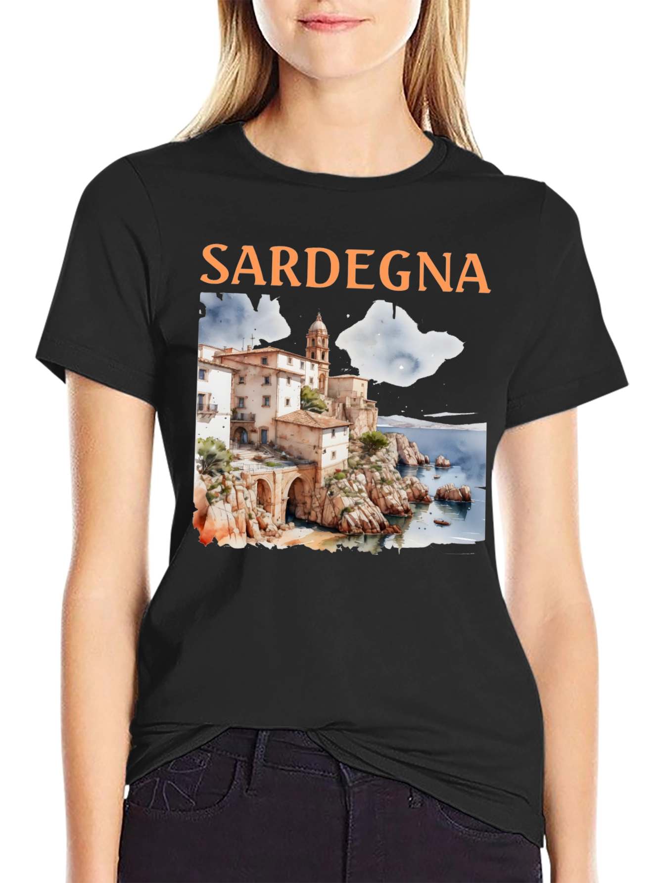 Sardegna Italy T-Shirt
