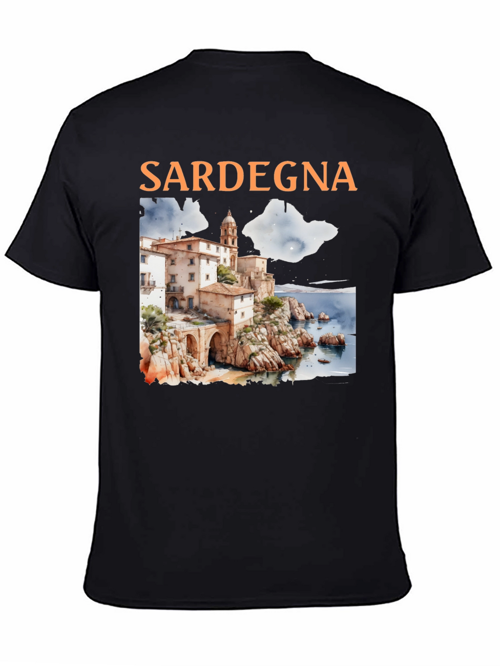 Sardegna Italy T-Shirt