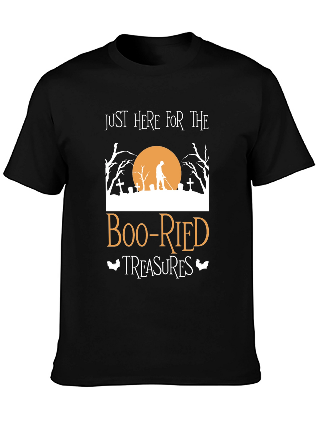 Boo-Ried Treasures Halloween T-Shirt