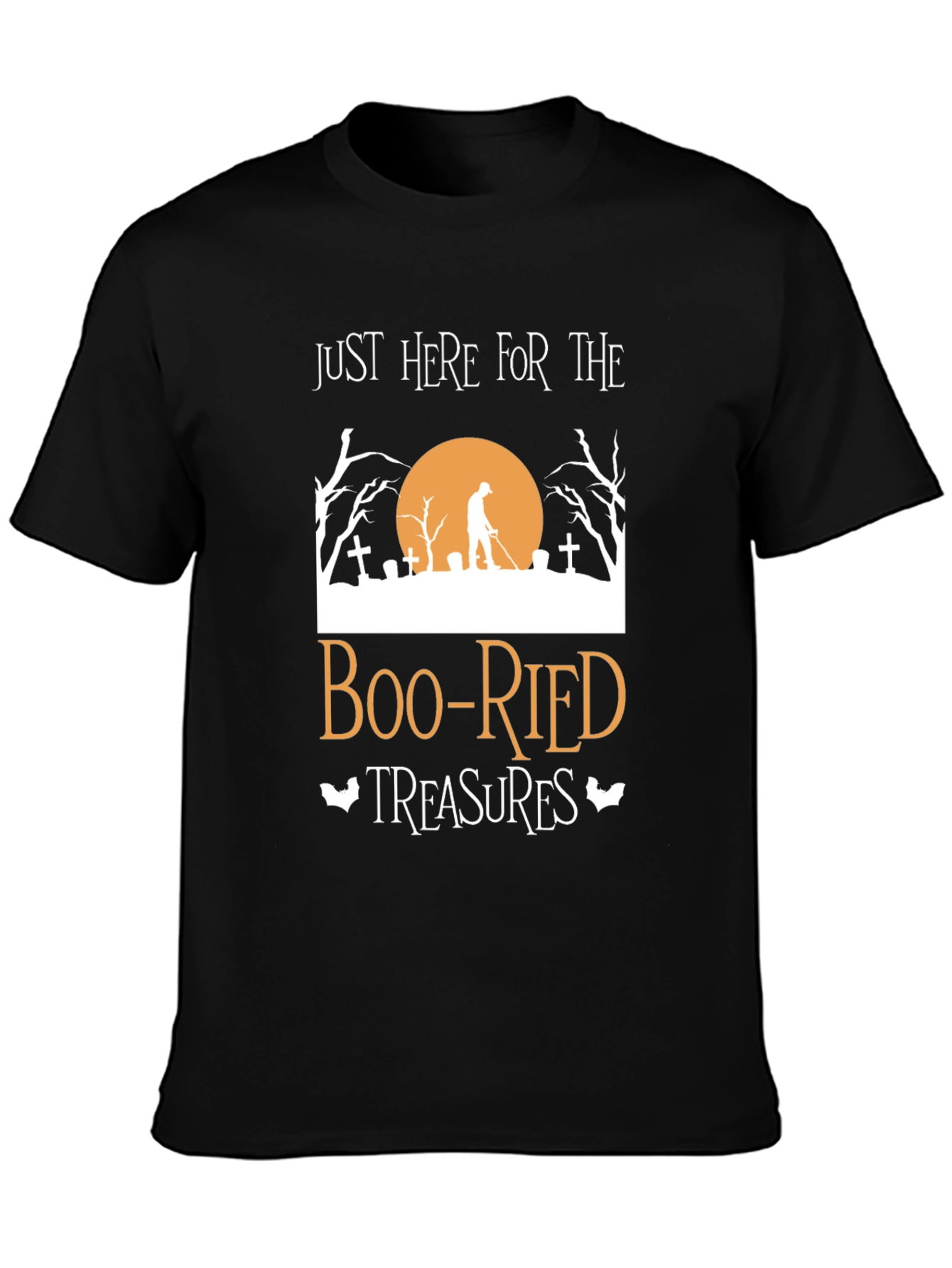 Boo-Ried Treasures Halloween T-Shirt