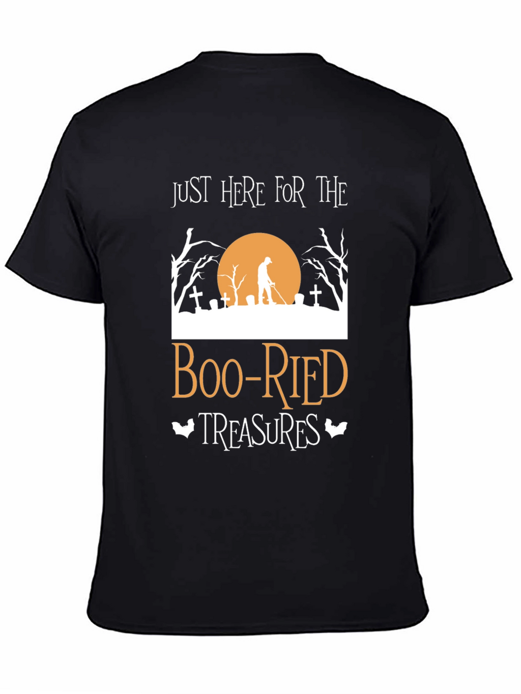 Boo-Ried Treasures Halloween T-Shirt