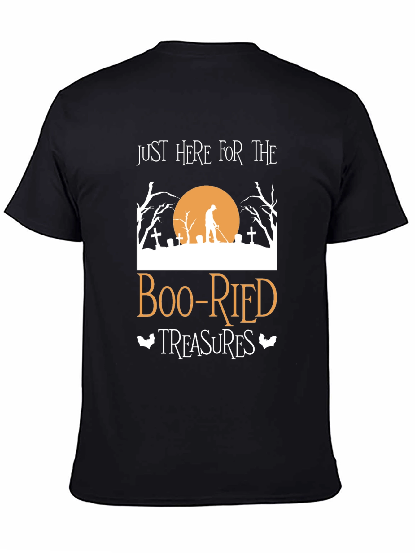 Boo-Ried Treasures Halloween T-Shirt