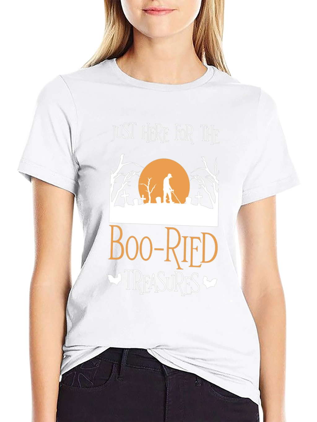 Boo-Ried Treasures Halloween T-Shirt