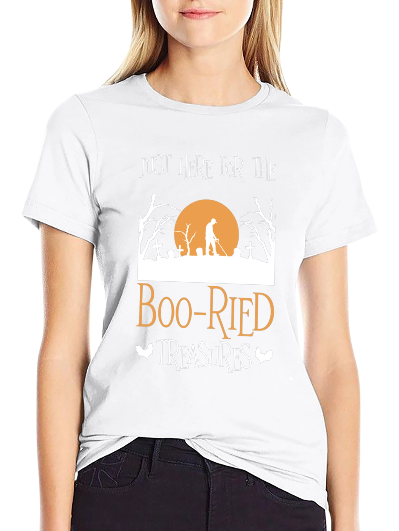 Boo-Ried Treasures Halloween T-Shirt