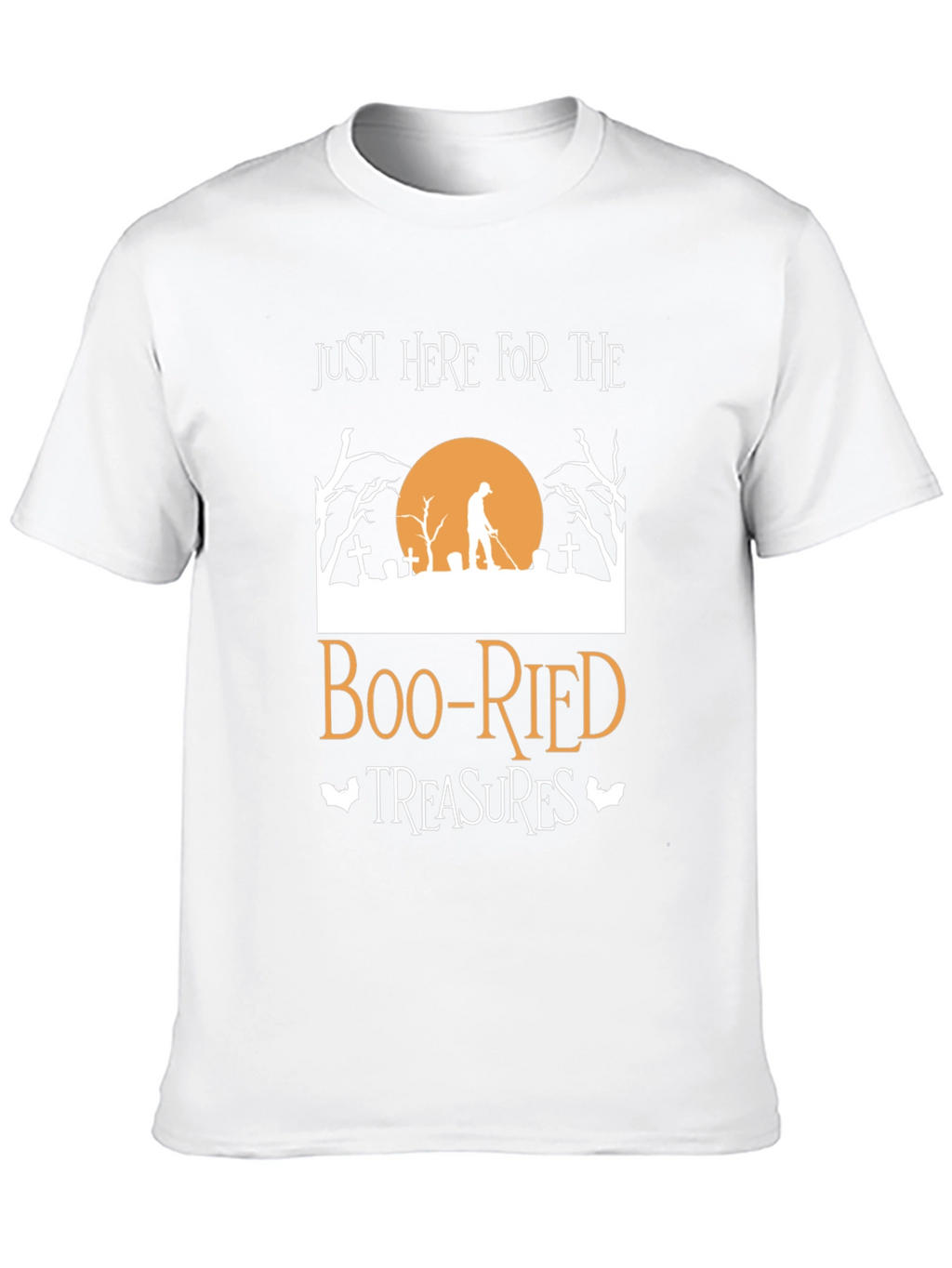 Boo-Ried Treasures Halloween T-Shirt