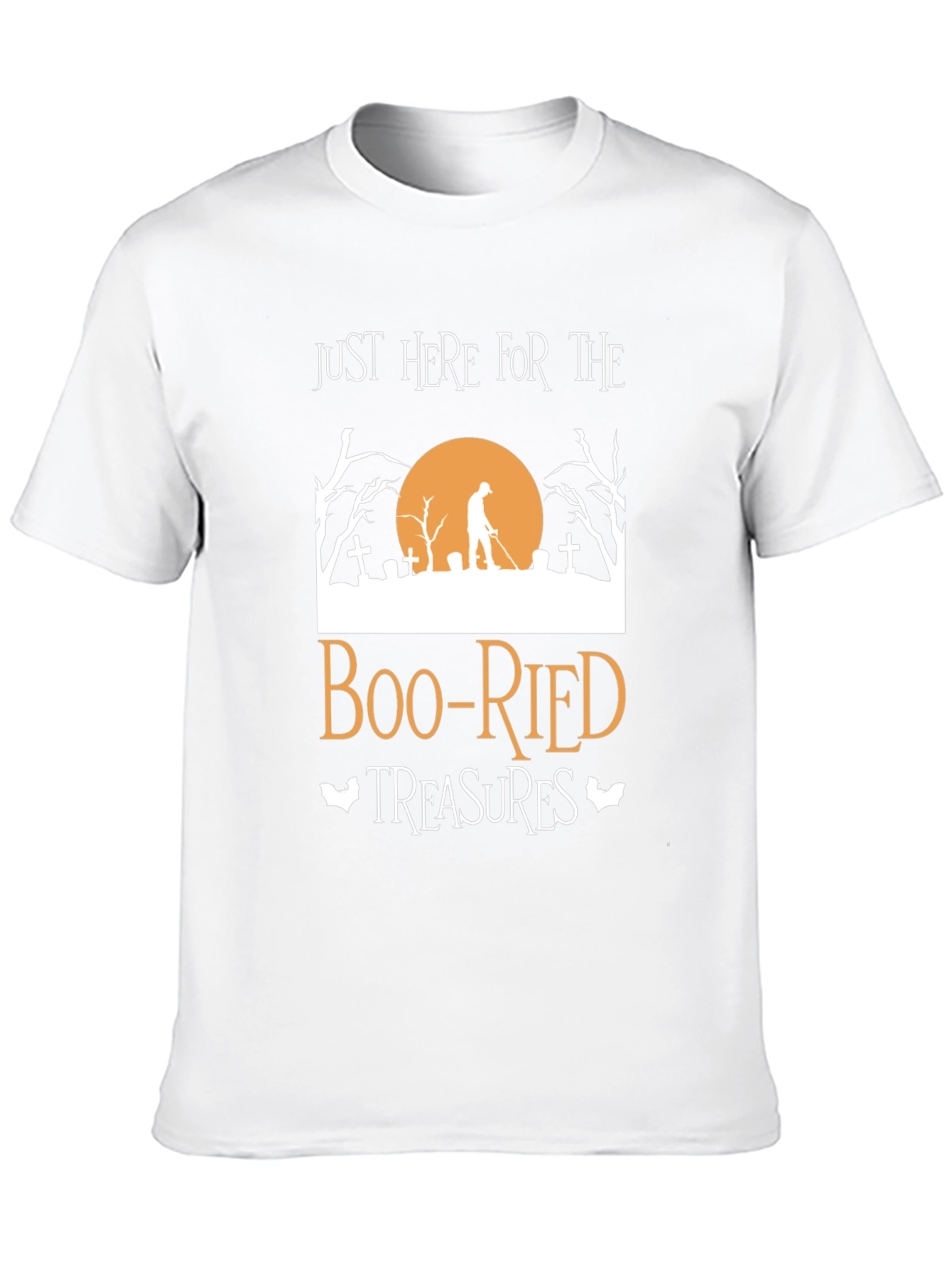 Boo-Ried Treasures Halloween T-Shirt