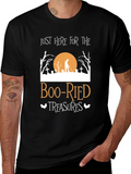 Boo-Ried Treasures Halloween T-Shirt