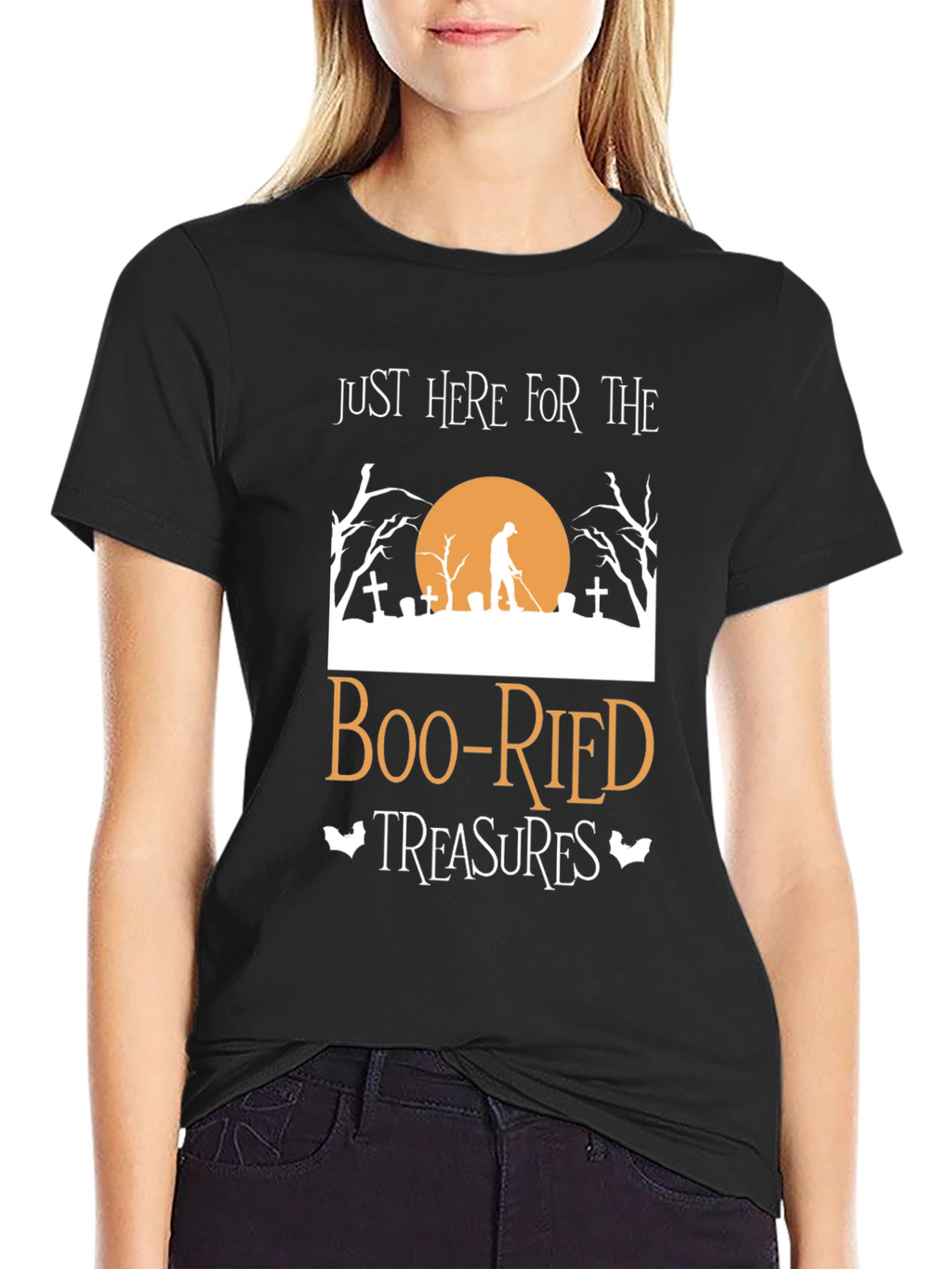 Boo-Ried Treasures Halloween T-Shirt