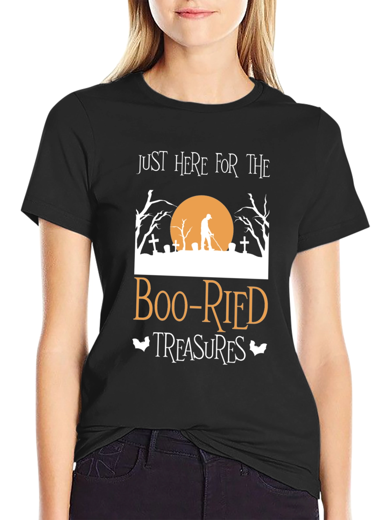 Boo-Ried Treasures Halloween T-Shirt