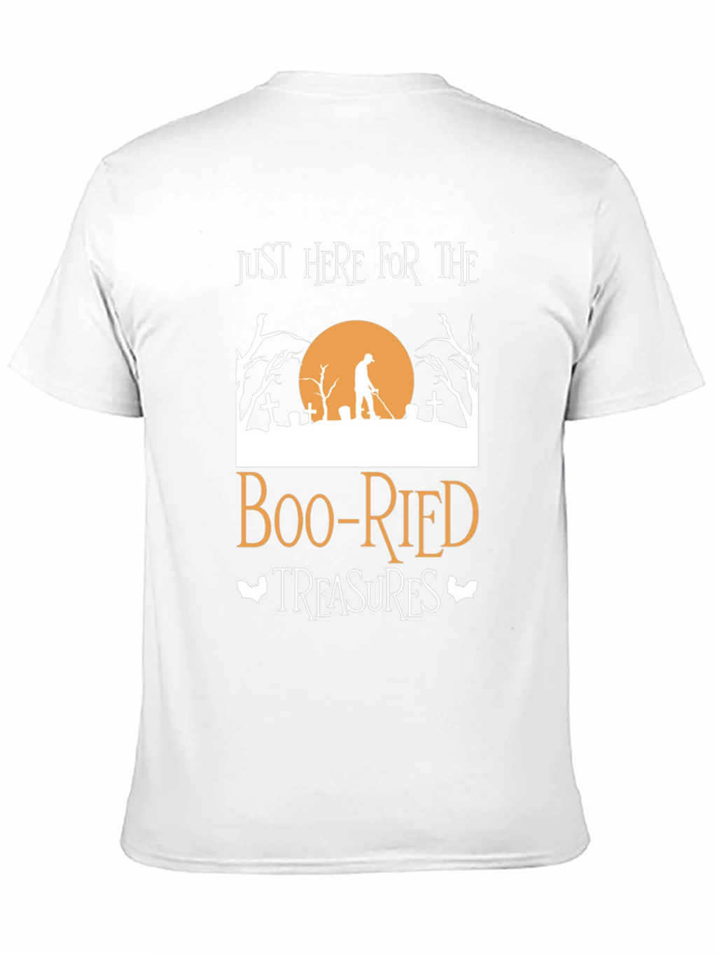 Boo-Ried Treasures Halloween T-Shirt