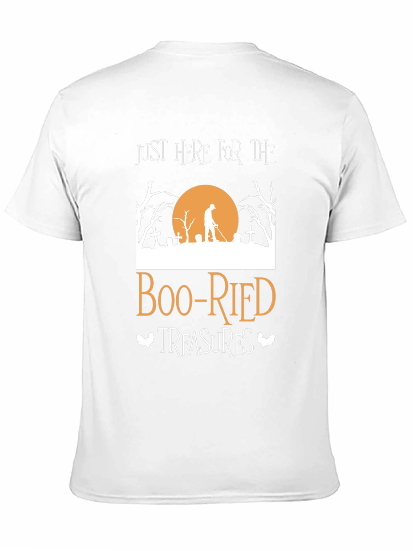 Boo-Ried Treasures Halloween T-Shirt