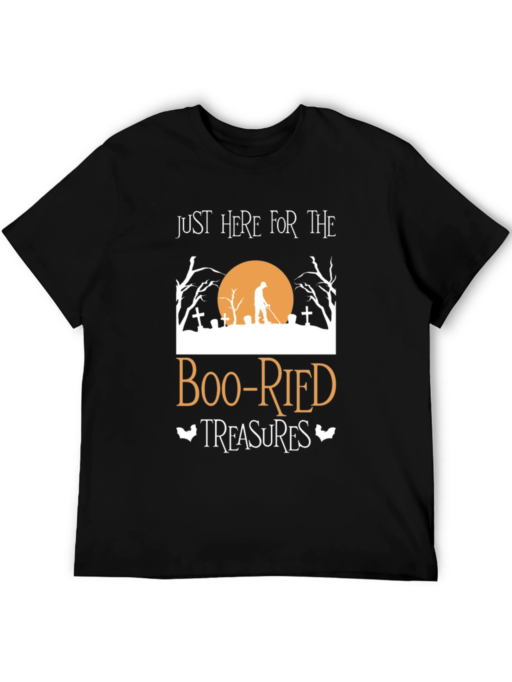 Boo-Ried Treasures Halloween T-Shirt
