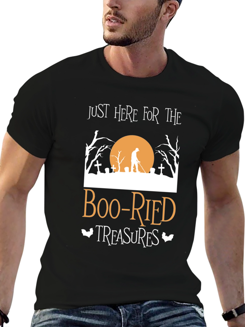 Boo-Ried Treasures Halloween T-Shirt