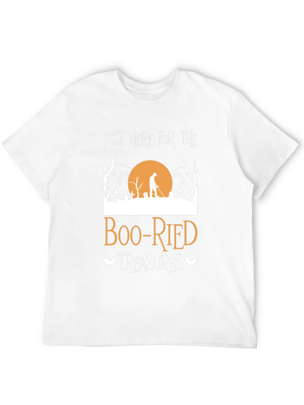 Boo-Ried Treasures Halloween T-Shirt
