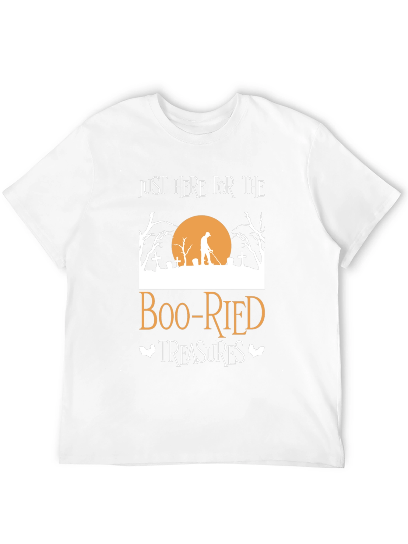 Boo-Ried Treasures Halloween T-Shirt