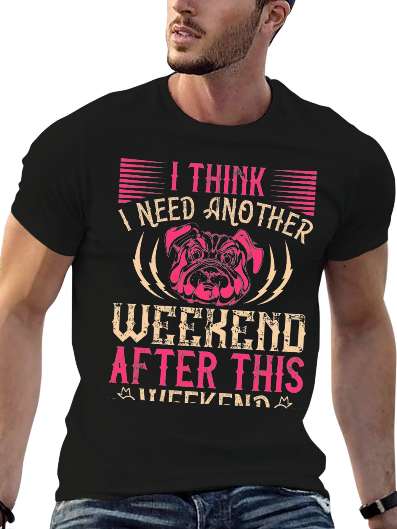 I Need Another Weekend Graphic T-Shirt