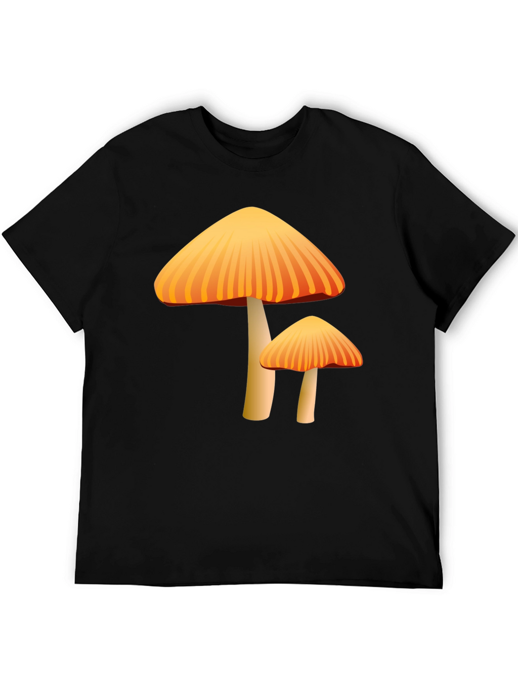 Mushroom Graphic Tee - Funky Fungi Design