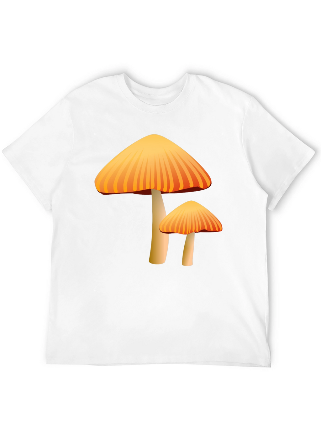 Mushroom Graphic Tee - Funky Fungi Design