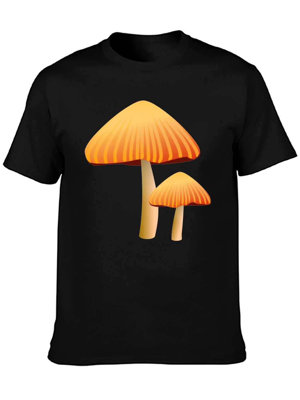 Mushroom Graphic Tee - Funky Fungi Design