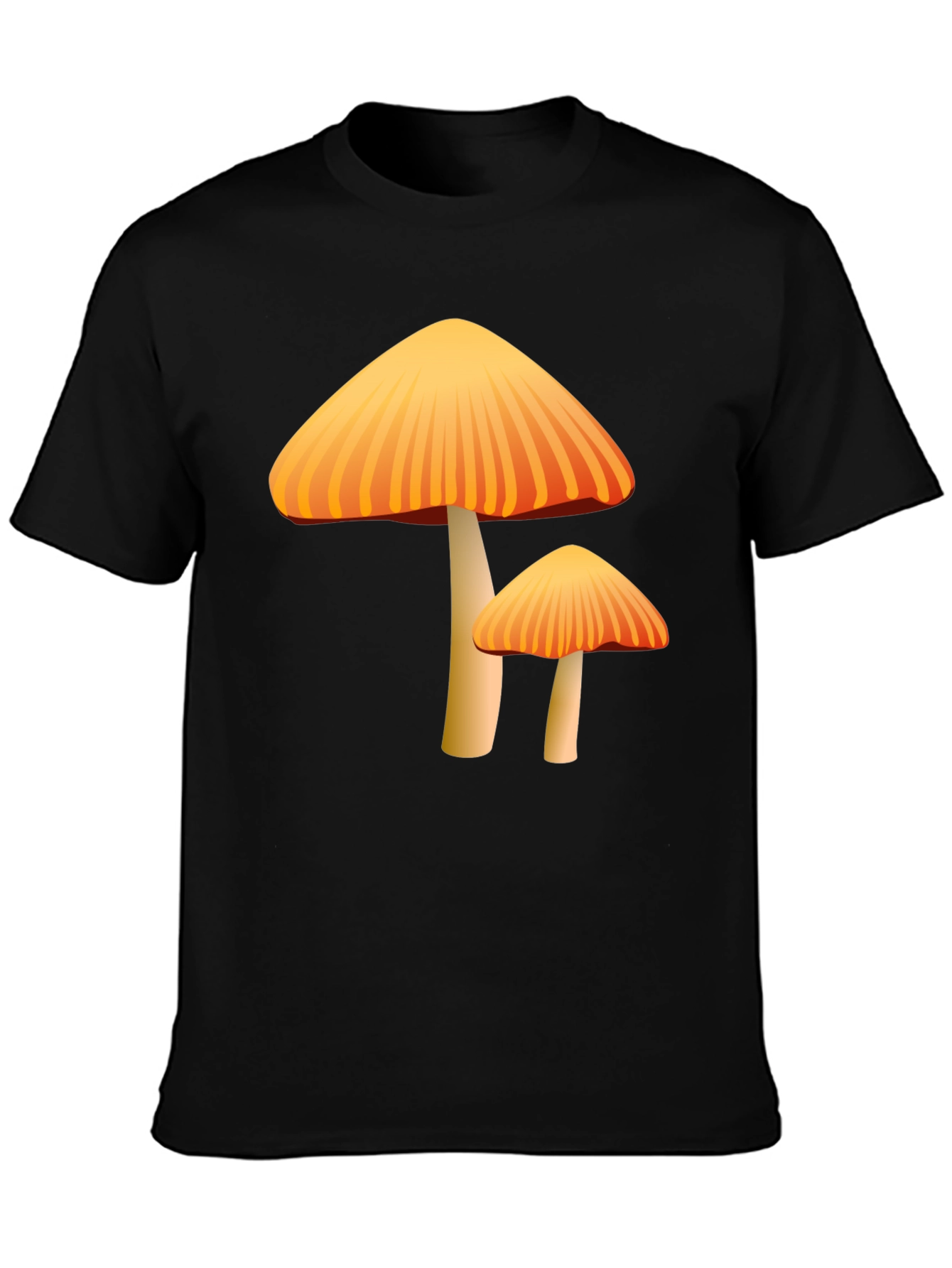 Mushroom Graphic Tee - Funky Fungi Design